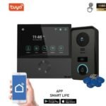 Kit Videoporteiro Wi-Fi 7" com ligação à Internet Tuya MYHOME-WM7