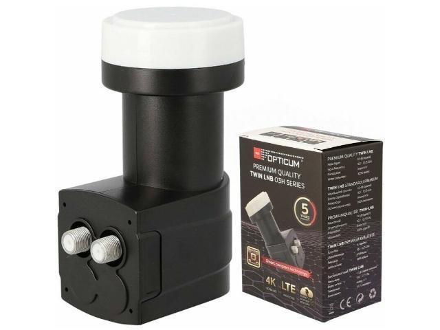 KON0213_13668 LNB Twin RED Premium 03H - OPTICUM - Imagem de 1