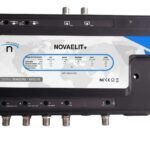 Central Terrestre-Satélite (BI/FM, BIII, UHF e SAT) - Novamax