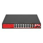 Switch 16 Portas Hi-PoE até 240W - SAFIRE