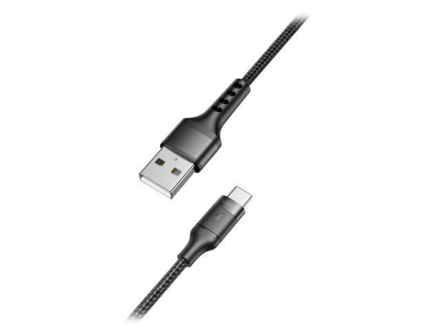 VG-AC03_13691 Cabo USB2.0 - USB-A para USB-C - 1,2m - VEGER - Imagem de 1