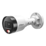 Câmara Tubular IP H265 2M dWDR Iluminación Dual LED30m/IR30m 2.8mm IP67 PoE MIC AI - Dahua Lite