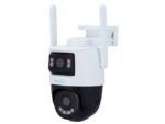 Câmara IP WiFi 5 MP Lente Dupla 2.8mm e 4mm PTZ - Uniarch