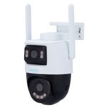 Câmara IP WiFi 5 MP Lente Dupla 2.8mm e 4mm PTZ - Uniarch