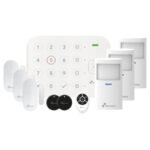 Kit de Alarme sem Fios WiFi Teclado e leitor RFID - Nivian Smart