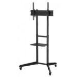Suporte de TV 37-70" PRO de Chão com Rodas - Superior