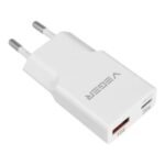 Carregador USB 30W USB-A, USB-C - VEGER