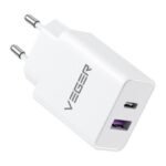 Carregador USB 65W USB-A, USB-C - VEGER