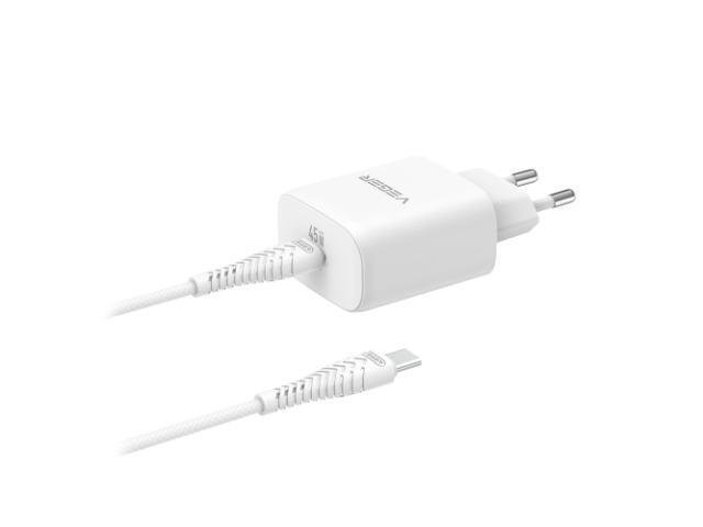 VG-TC101-KIT-45W1C_14867 Carregador de Parede 45W com Cabo Incluído USB-C - USB-C - VEGER - Imagem de 1