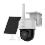 Câmara IP PTZ 4G com painel solar VALUE - Hikvision