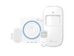 Kit de Alarme com Central/Siren + PIR + Magnético + Comando à Distância - Nivian Smart