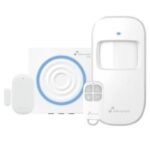 Kit de Alarme com Central/Siren + PIR + Magnético + Comando à Distância - Nivian Smart