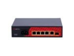 Safire Switch Hi-PoE 4 portas PoE + 2 Uplink RJ45 10/100Mbps - SAFIRE