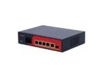 Safire Switch Hi-PoE 4 portas PoE + 2 Uplink RJ45 10/100Mbps - SAFIRE - Imagem de 2