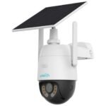 Câmara Dome IP 3 MP | Lente 4 mm | microSD 512 GB com Painel Solar - Uniarch