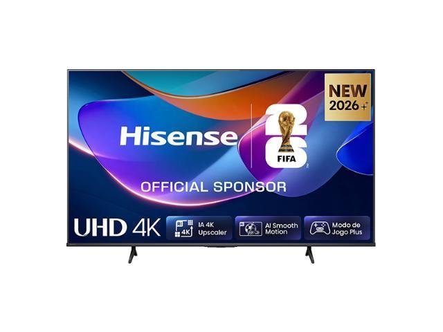 50A6S_14965 TV LED ULTRA HD - 4K SMART TV - 50'' - HISENSE - Imagem de 1