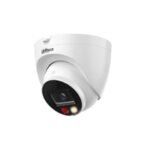 Câmara IP Dome 4MP Smart Dual Light Fixed-focal Eyeball WizSense Network - Dahua