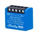 Módulo Automação 1 Mini 3ª Geração - Shelly