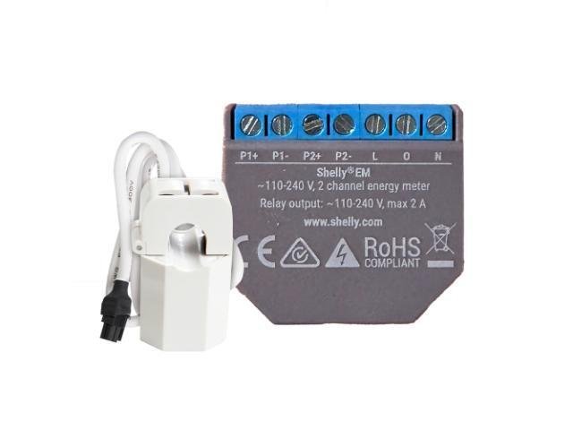 SH-EM-50A_15041 Transformador de Corrente - Shelly - Imagem de 1