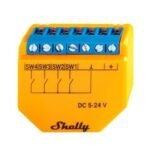 Módulo Comutador I4 DC Plus WiFi/BT - SHELLY