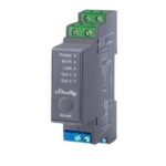 Módulo de Automação 2 Pro Wi-Fi/Bluetooth/RJ-45 Preto - Shelly