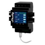 Módulo de Automação Pro 4MP Wi-Fi/Bluetooth/RJ-45 Preto - Shelly