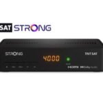 Recetor de Satélite TNT Strong SRT7410 com Cartão