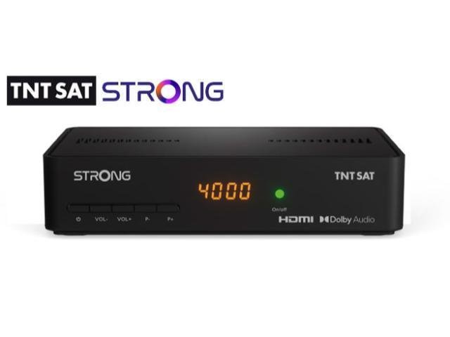 SRT7410_15027 Recetor de Satélite TNT Strong SRT7410 com Cartão - Imagem de 1