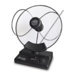 Antena Terrestre de Interior Amplificada TDT UHF/FM 59dB - Metronic