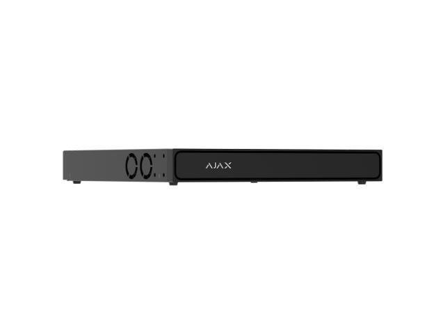 AJ-NVR208-HAC2G-AI-S-B_16104 Gravador NVR Superior 8 canais 12MP | IA | 2 × RJ45 - Ajax - Imagem de 1