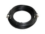 Cabo combinado RG59 + DC  e Conector BNC - 20 metros