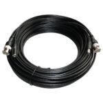 Cabo combinado RG59 + DC  e Conector BNC - 20 metros