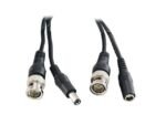 Cabo combinado RG59 + DC  e Conector BNC - 20 metros - Imagem de 2