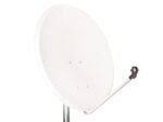 Antena Parabólica Offset 80cm Ferro