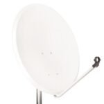 Antena Parabólica Offset 80cm Ferro