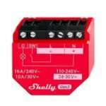 Módulo Interruptor WiFi C/Medição de Energia - Shelly