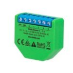 Módulo de Automação Interruptor Dimmer 2 Wi-Fi Verde - Shelly