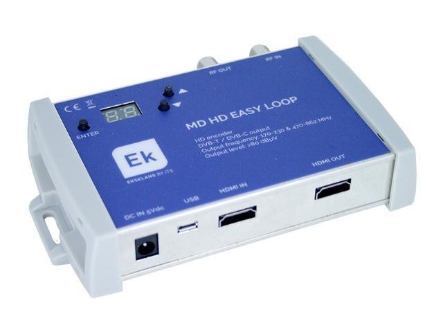 122011_16121 MODULADOR HD EASY LOOP DVB-T/C - EK - Imagem de 1