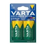 Pilhas Varta Recarregáveis 56720 D 3000MAH Bl2